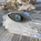 Thumbnail: Roulette 18 Blue Topaz Evil Eye Ring