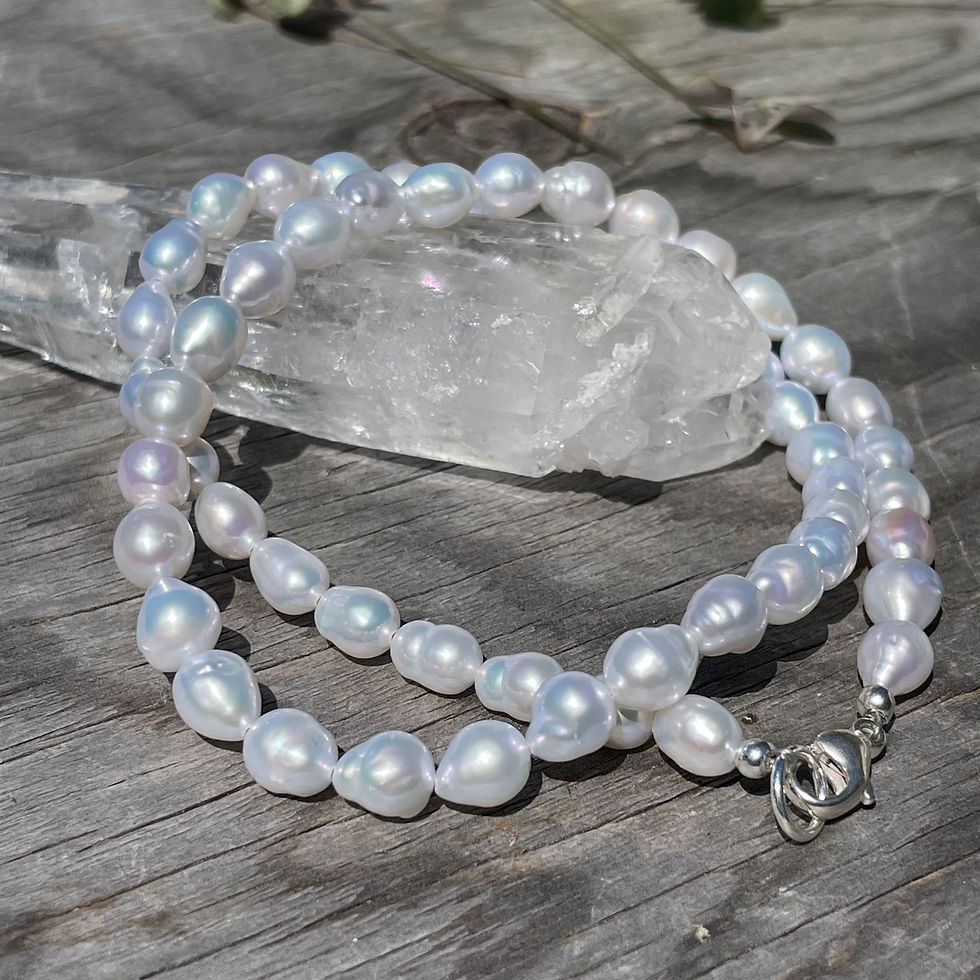 Thumbnail: 16.5 inch pearl necklace