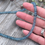 Thumbnail: GenVie Designs deep blue aquamarine necklace