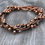 Thumbnail: Copper Spratling Design bracelet.