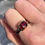 Thumbnail: Marija Designs Garnet Ring