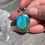 Thumbnail: Oval Scenic Peruvian Opal Pendant