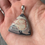 Thumbnail: Triangle Tiffany Stone Jasper pendant