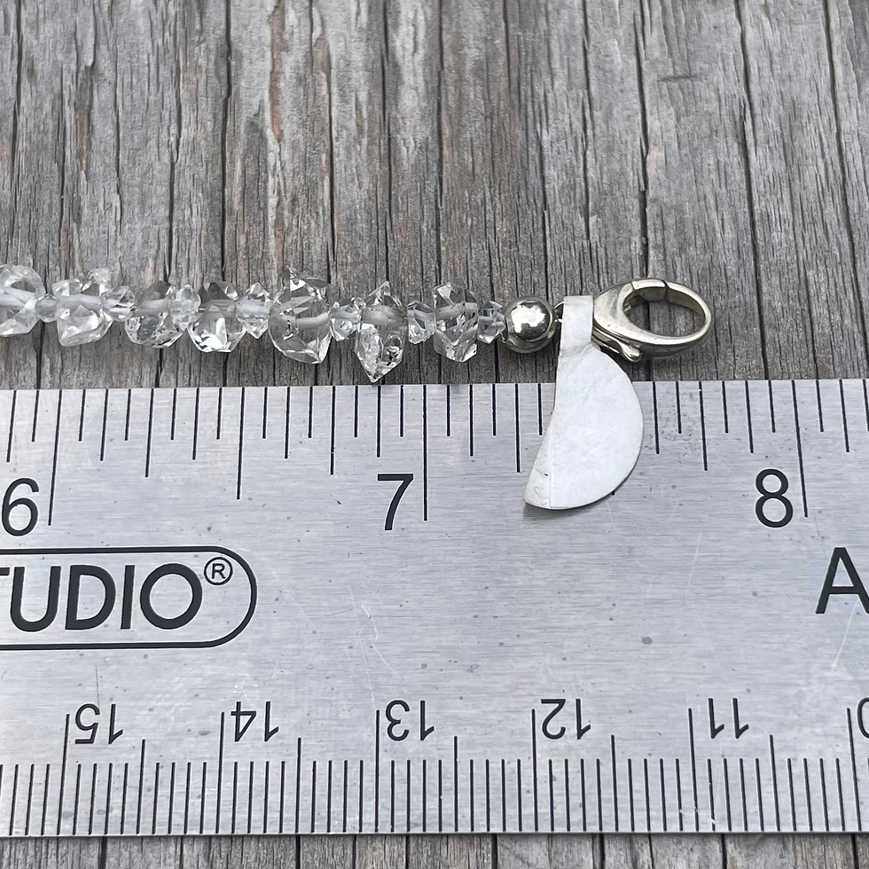 Thumbnail: Herkimer Diamond bracelet