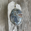 Thumbnail: Asymmetrical flower jasper pendant 