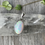 Thumbnail: Ethiopian opal long oval pendant 