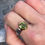 Thumbnail: Marija Designs Green Tourmaline Ring