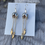 Thumbnail: Roulette 18 Lily Of The Valley Earrings