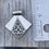 Thumbnail: Cutout diamond shape pendant