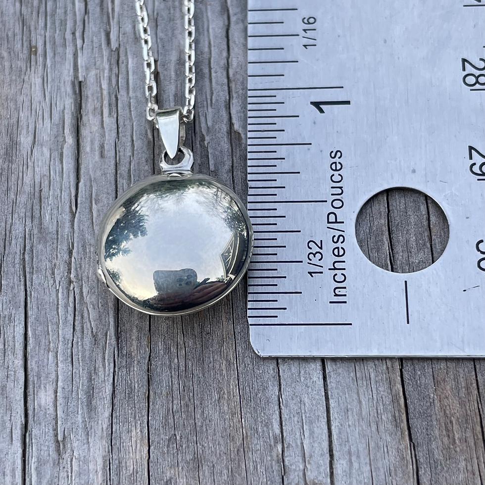 Thumbnail: Locket necklace 