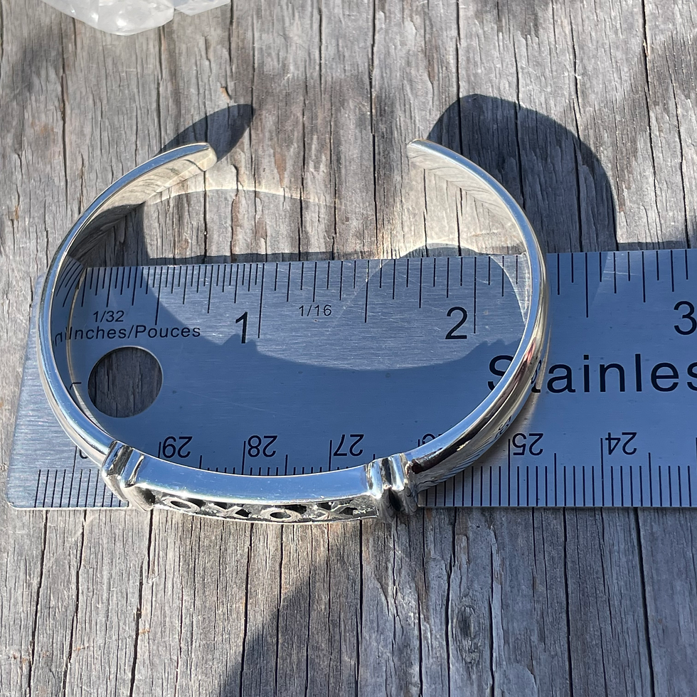 Thumbnail: Roulette 18 XOXO Cuff Bracelet
