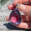 Thumbnail: Huge teardrop amethyst 