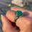 Thumbnail: Azurite malachite round ring