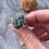 Thumbnail: Speckled oval ocean jasper ring