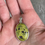 Thumbnail: Oval stichtite pendant 