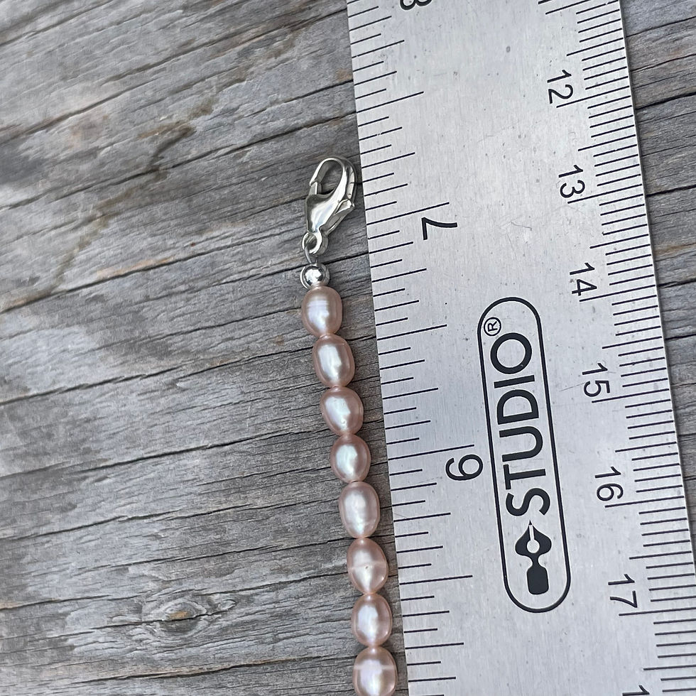 Thumbnail: Pink Pearls bracelet
