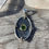 Thumbnail: Roulette 18 Peridot Ornate Victorian Pendant