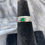 Thumbnail: Marija Designs Emerald Wide Band Ring