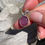 Thumbnail: Faceted oval ruby pendant