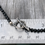 Thumbnail: GenVie Designs three strand black spinel necklace with toggle clasp