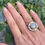 Thumbnail: Marija Designs Large Freshwater Pearl Signature Setting Ring