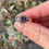 Thumbnail: Roulette 18 Pink Rhodolite Garnet Ring