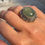 Thumbnail: Saville Designs soft green beryl ring