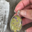 Thumbnail: Large oval stichtite pendant 