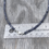 Thumbnail: Iolite beads necklace