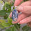 Thumbnail: Long oval sodalite pendant