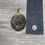 Thumbnail: Medium oval faceted labradorite pendant