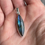 Thumbnail: Labradorite long marquis shaped pendant