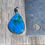 Thumbnail: Large Deep Blue Peruvian Opal Pendant
