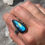 Thumbnail: Large teardrop labradorite ring
