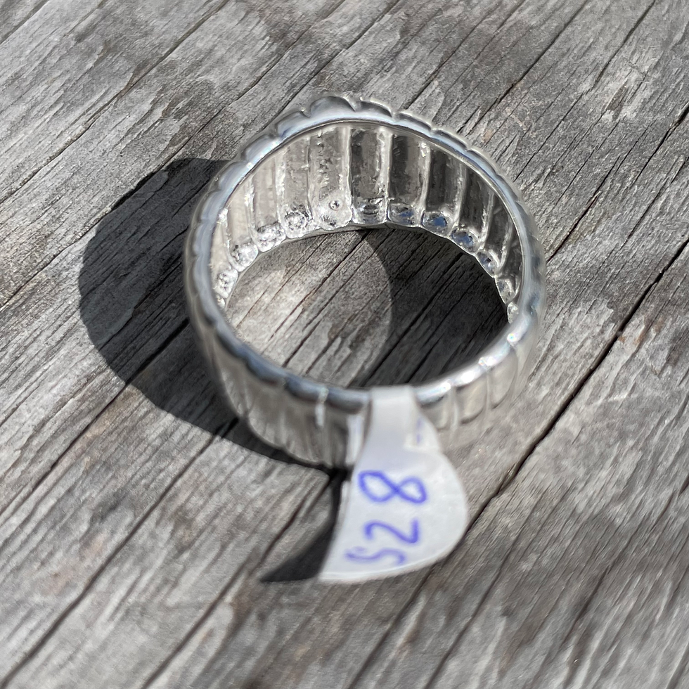 Thumbnail: Graduated ribbed ring