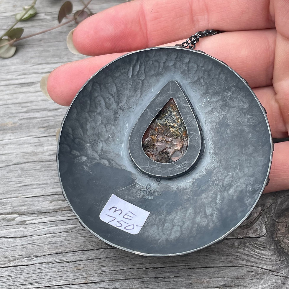 Thumbnail: Mariella Pilato Lodalite Quartz Rays of Light Pendant
