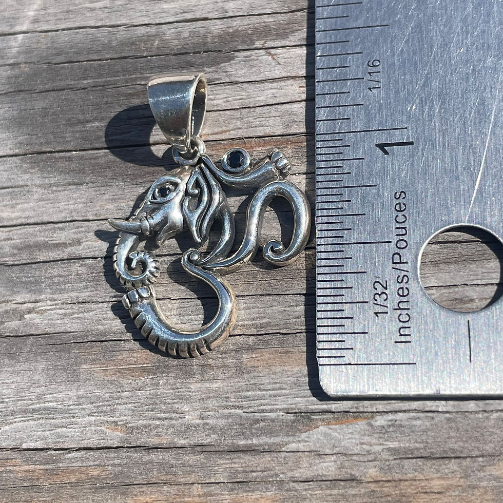 Thumbnail: Ohm Ganesh Pendant