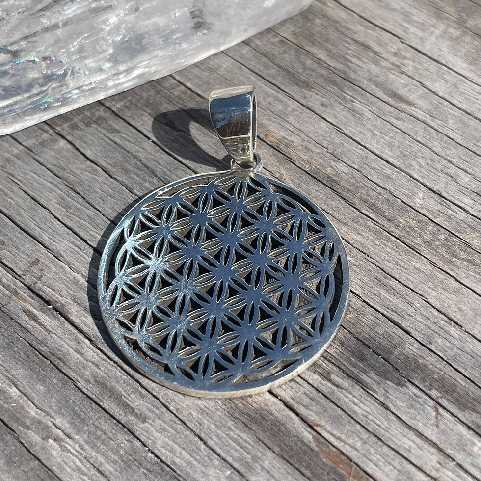 Thumbnail: Flower of life pendant