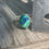 Thumbnail: Small oval azurite malachite ring