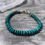 Thumbnail: GenVie Designs chunky chrysocolla bracelet
