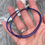 Thumbnail: Lapis small beads necklace 17 inch 