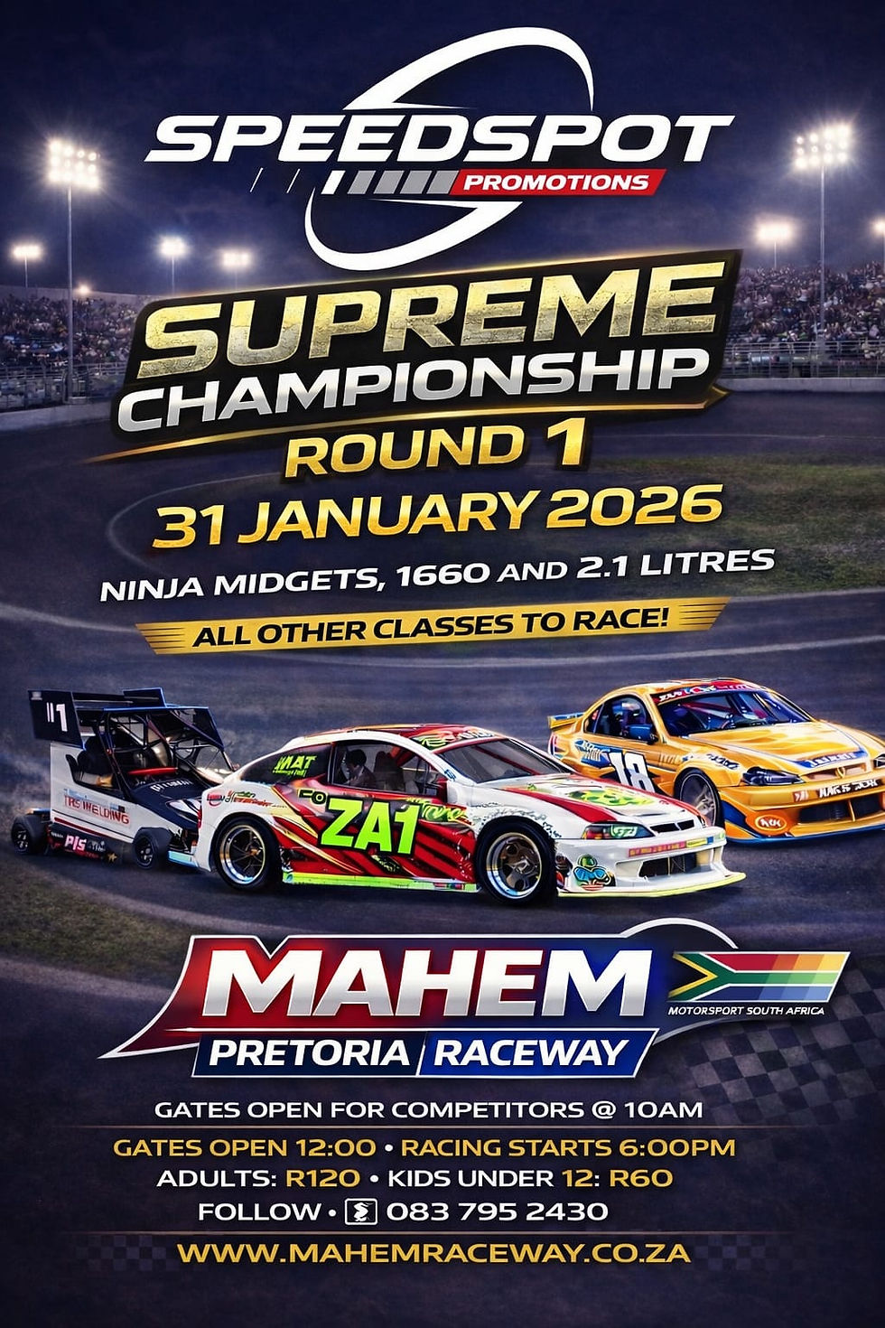 Supreme Championship - Round 1