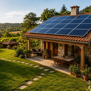 Bağ Evi Güneş Enerjisi Sistemi