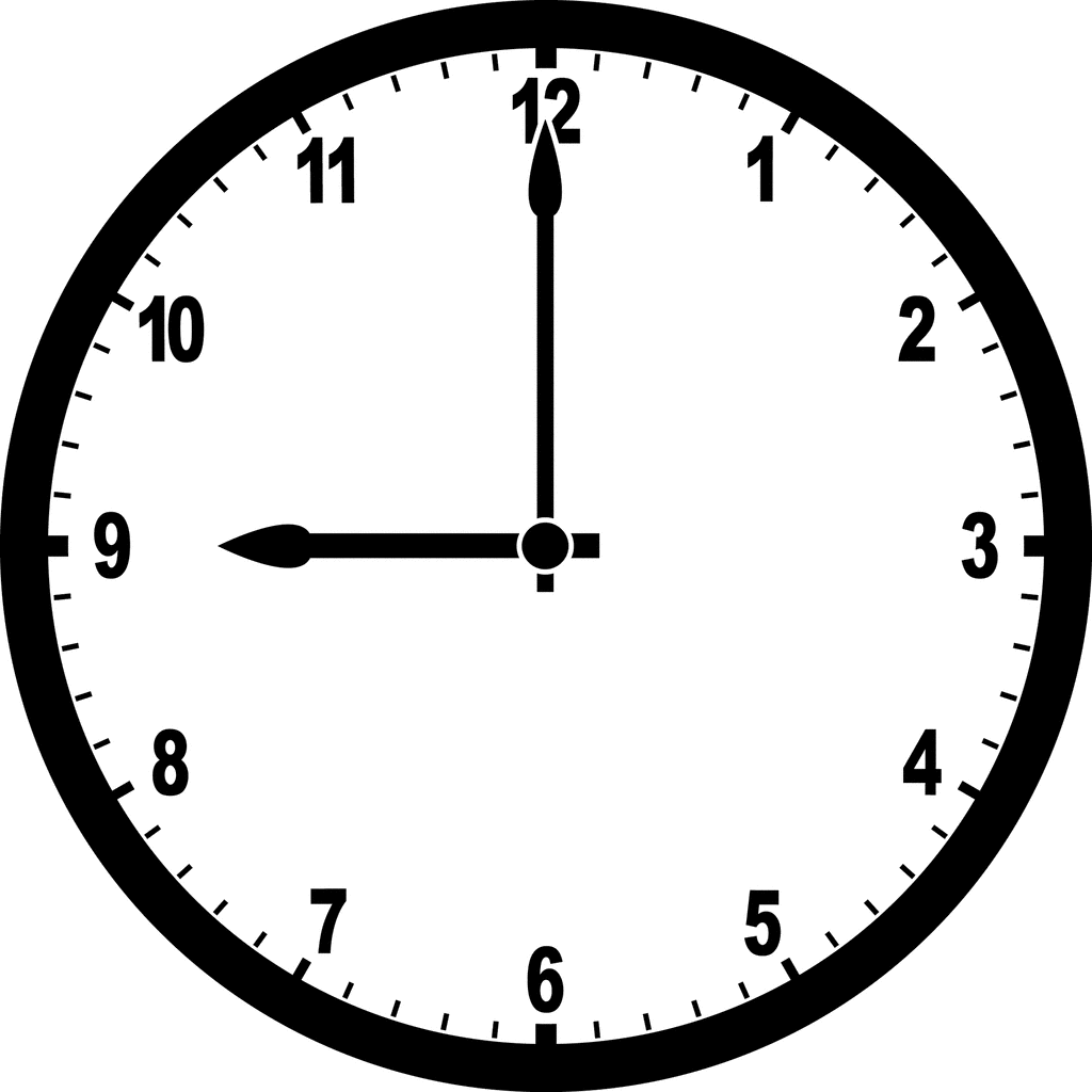 9am Clock.gif