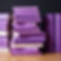 purple books with no writing on them.jpg