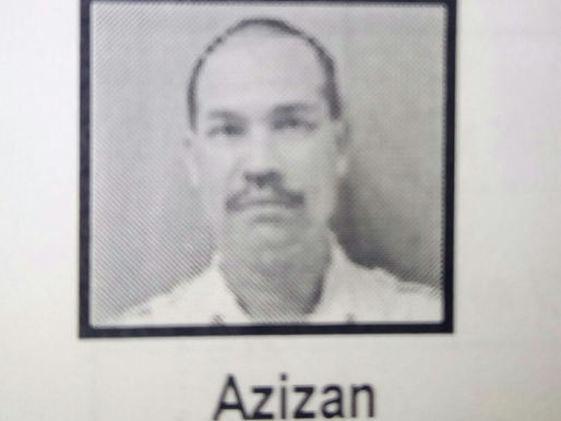 Azizan - Security dept