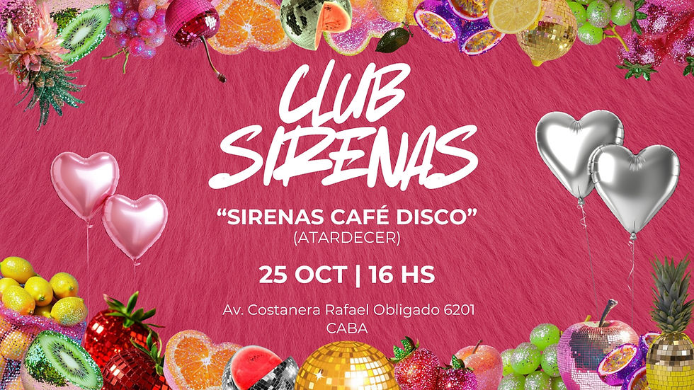 SIRENAS CAFÉ DISCO