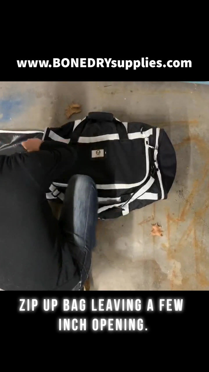 Thumbnail: BONE DRY Gobi Bag (small) 