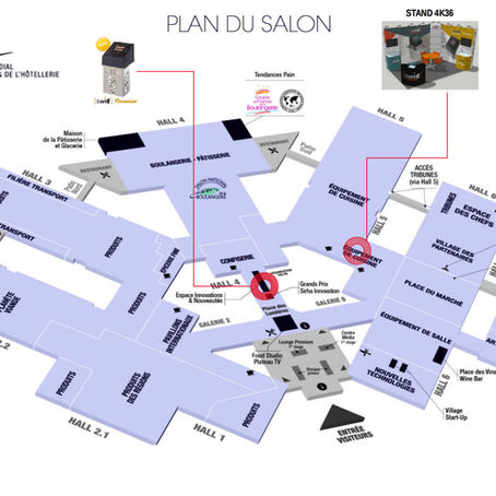 SIRHA 2019 Rendez-nous visite stand 4K36!