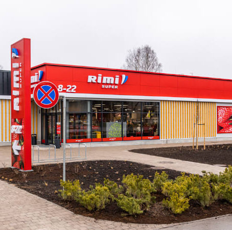 Atvērts jauns Rimi Super veikals Rīgā, Valdlauču ielā